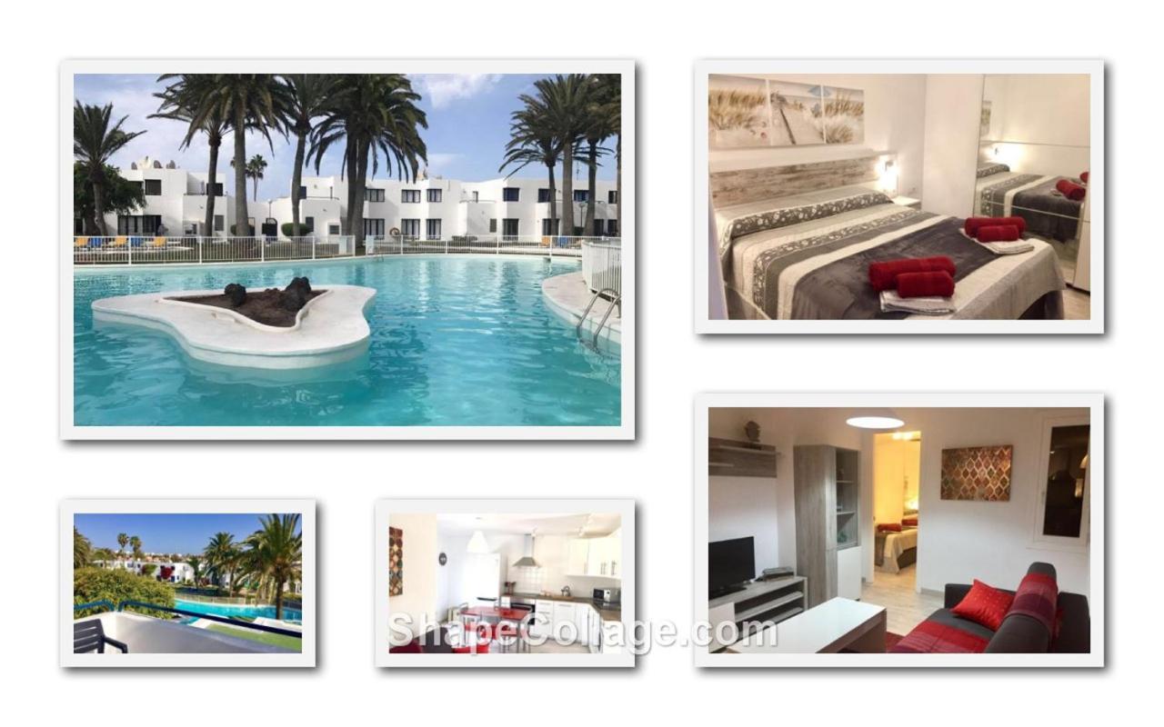 Los Barqueros Corralejo "Beach Front - Town Centre" Ngoại thất bức ảnh