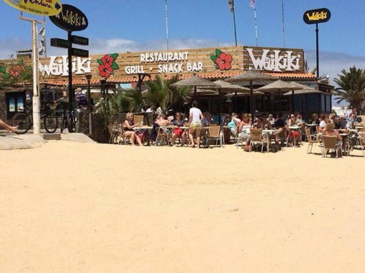 Los Barqueros Corralejo "Beach Front - Town Centre" Ngoại thất bức ảnh